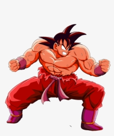 Goku Kaioken Transparent , Png Download - Dragon Ball Z Goku Kaioken Png,  Png Download , Transparent Png Image - PNGitem