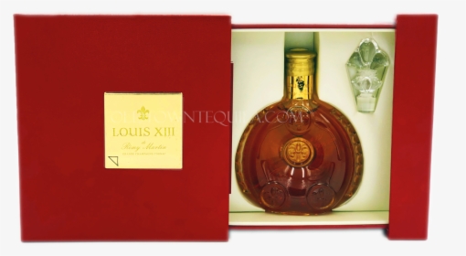 Louis Xiii Miniature 50ml Cognac - Glass Bottle, HD Png Download, Transparent PNG