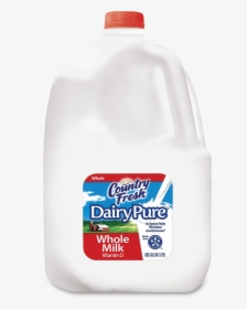 White Milk Milk Products Dean S Dairy - Daily Pure Whole Milk, HD Png Download, Transparent PNG