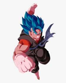 Kaioken Vegito Ssj Blue, HD Png Download, Transparent PNG