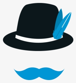 Fedora Clipart Hat Bavarian - Clip Art Oktoberfest Hat, HD Png Download, Transparent PNG
