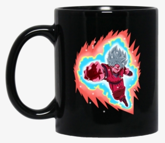 Goku Super Saiyan Blue Kaioken X10 Dragon Ball Mugs, HD Png Download, Transparent PNG