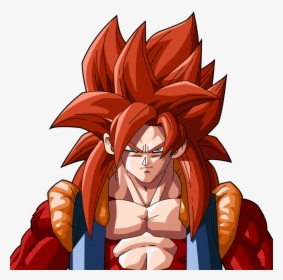 Gogeta Súper Saiyan 4, HD Png Download, Transparent PNG