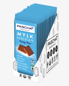 Rice Milk Chocolate - Display Case Chocolate Bar, HD Png Download, Transparent PNG