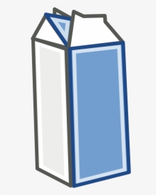 Milk Png - Milk Carton Without Background, Transparent Png, Transparent PNG