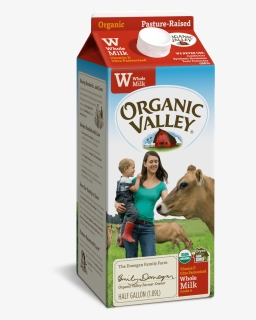 Transparent Missing Milk Carton Png - Organic Valley Whole Milk, Png Download, Transparent PNG