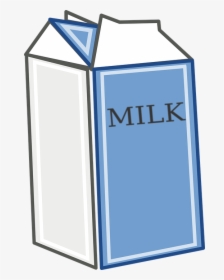 Milk, Powder, Food, Nutrition, Healthy, Dairy, Powdered - Transparent Background Milk Carton Png, Png Download, Transparent PNG