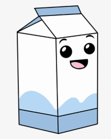 How To Draw Milk Carton - Illustration, HD Png Download, Transparent PNG