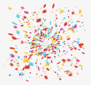 New Year's Confetti Png, Transparent Png, Transparent PNG