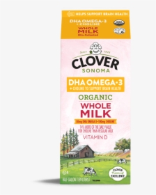 Clover Omega 3 Milk, HD Png Download, Transparent PNG