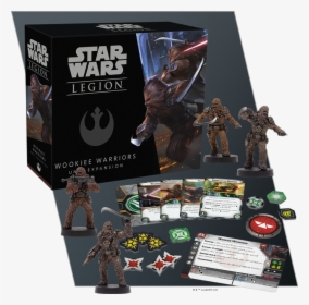 Star Wars Legion Wookiee Warriors, HD Png Download, Transparent PNG