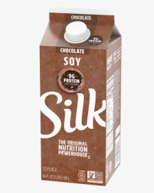 Silk Chocolate Soymilk - Chocolate Milk Mini Cartons, HD Png Download, Transparent PNG
