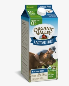 Organic Valley Lactose Free Whole Milk, HD Png Download, Transparent PNG