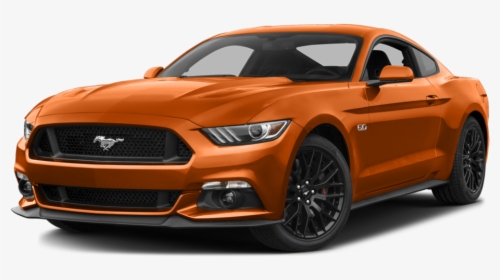 Ford Mustang Png - Ford Mustang Gt Premium 2017, Transparent Png, Transparent PNG