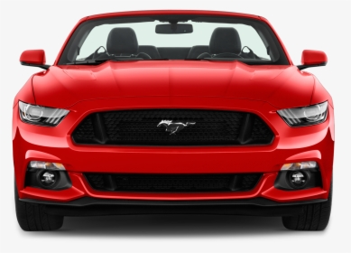 Ford Mustang Png - Ford Mustang Gt Front View, Transparent Png, Transparent PNG