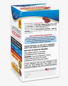 Areds 2 Based Eye Vitamin - Lutein Zeaxanthin Vitamin A Vitamin E Tablet, HD Png Download, Transparent PNG