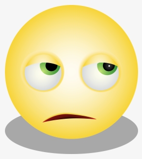 Graphic, Contempt Smiley, Eyeroll, Eye Roll, Emoji - Smiley, HD Png Download, Transparent PNG