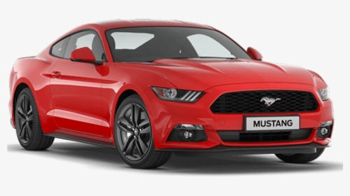 Transparent Mustang Png - Ford Mustang 2017 Model, Png Download, Transparent PNG