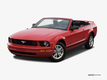 2007 2dr Ford Mustang Red Convertible, HD Png Download, Transparent PNG