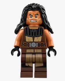 Transparent Chewbacca Head Png - Lego Quinlan Vos Minifigure, Png Download, Transparent PNG