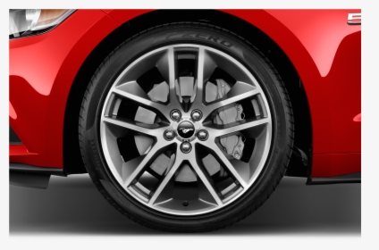 Transparent 2016 Ford Mustang Png - 2017 Ford Mustang Wheels, Png Download, Transparent PNG