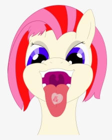 Mlp Tongue Click Png - Cartoon, Transparent Png, Transparent PNG