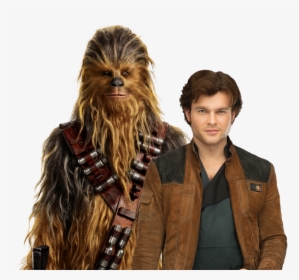 Young Han Solo And Chewbacca, HD Png Download, Transparent PNG