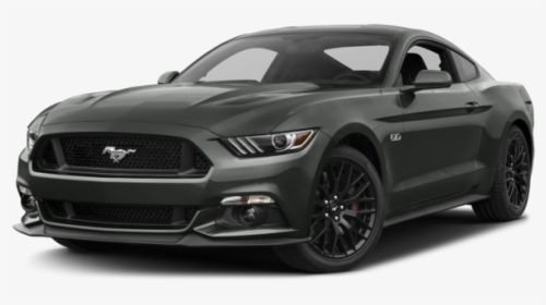 2017 Ford Mustang - 2017 Black Ford Mustang, HD Png Download, Transparent PNG