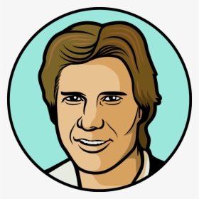 Han Solo Drawing Easy, HD Png Download, Transparent PNG