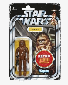 Star Wars Retro Collection Chewbacca, HD Png Download, Transparent PNG
