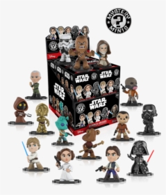 Star Wars Bobbleheads Mystery Minis, HD Png Download, Transparent PNG