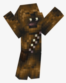 Minecraft Chewbacca, HD Png Download, Transparent PNG