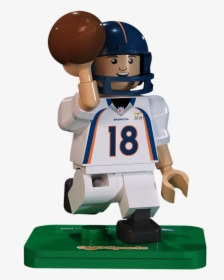 Peyton Manning Mini Figure - Nfl Oyo Sports Super Bowl 50, HD Png Download, Transparent PNG