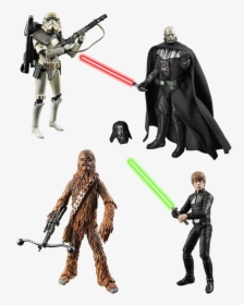 Figures Star Wars Isolated - Darth Vader Figures, HD Png Download, Transparent PNG