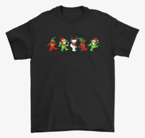 Grateful Dead Jingle Jerry Bears Greeting Christmas - Epic T Shirt Of Ganking, HD Png Download, Transparent PNG