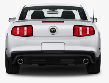 2010 Ford Mustang Rear, HD Png Download, Transparent PNG