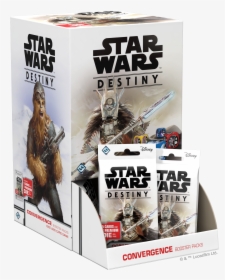 Star Wars Destiny Convergence Booster Box, HD Png Download, Transparent PNG