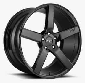 Niche M188 Gloss Black Wheels For 2001-2012 Ford Escape - Niche Wheels, HD Png Download, Transparent PNG