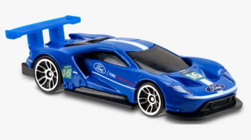 2016 Ford Gt Race Dtw92 - Hot Wheels 2016 Ford Gt Race, HD Png Download, Transparent PNG