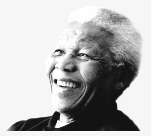 Nelson Mandela Smiling - Nelson Mandela, HD Png Download, Transparent PNG
