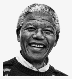 Nelson Mandela Black And White, HD Png Download, Transparent PNG