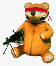 Transparent Religious Freedom Clipart - Dead Rising 2 Freedom Bear, HD Png Download, Transparent PNG