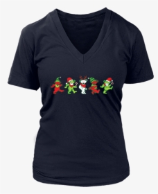 Grateful Dead Jingle Jerry Bears Greeting Christmas - Single Girl T Shirt, HD Png Download, Transparent PNG