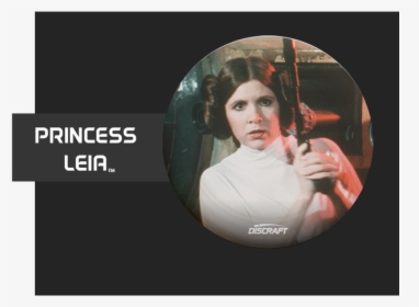 Princess Leia With Gun, HD Png Download, Transparent PNG