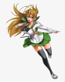 Transparent Highschool Of The Dead Png - Highschool Of The Dead Render, Png Download, Transparent PNG