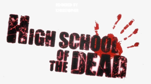 Highschool Of The Dead - Graphic Design, HD Png Download, Transparent PNG