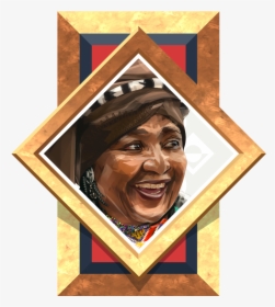 Winnie Madikizela Mandela Of South Africa Umurage Foundation - Legson Kayira, HD Png Download, Transparent PNG