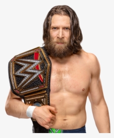 Aj Styles Vs Daniel Bryan Royal Rumble - Daniel Bryan Smackdown Tag Team Champion, HD Png Download, Transparent PNG