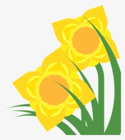 Clipart, Daffodil, Narcissus, Spring, Flower, Plant - Daffodil Clipart Png, Transparent Png, Transparent PNG