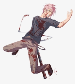 Dead Anime Character Transparent, HD Png Download, Transparent PNG